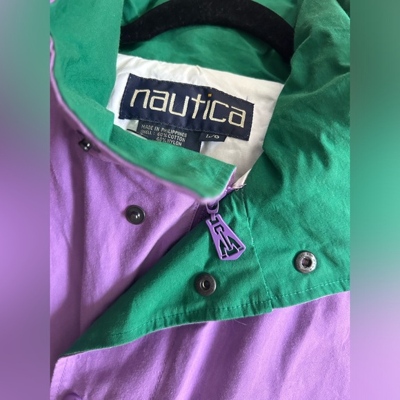 Vintage Nautica Sailing Jacket Windbreaker - Picture 4 of 4
